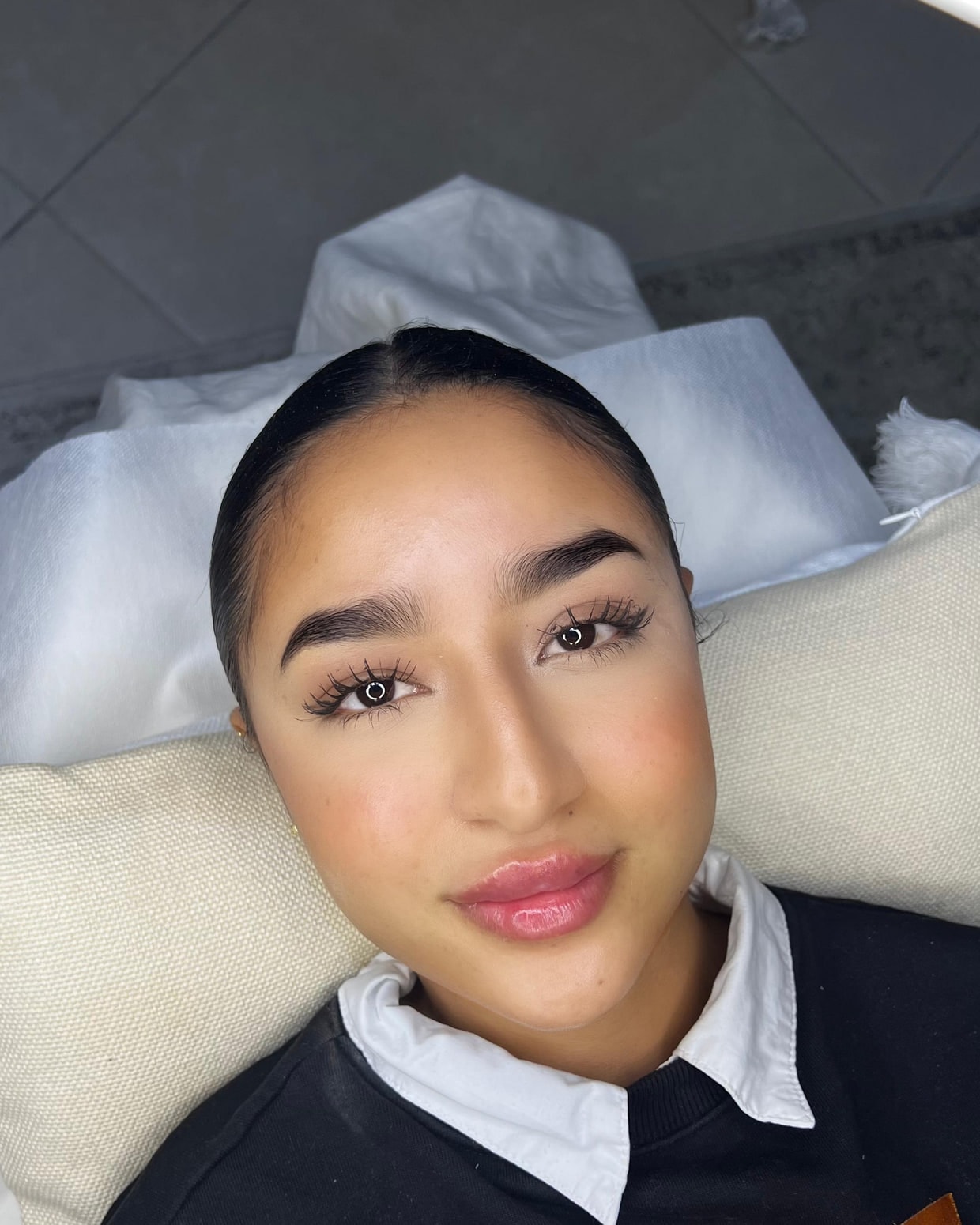 A client at the clinic